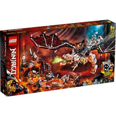 LEGO NINJAGO Skull Sorcerer's Dragon 2020
